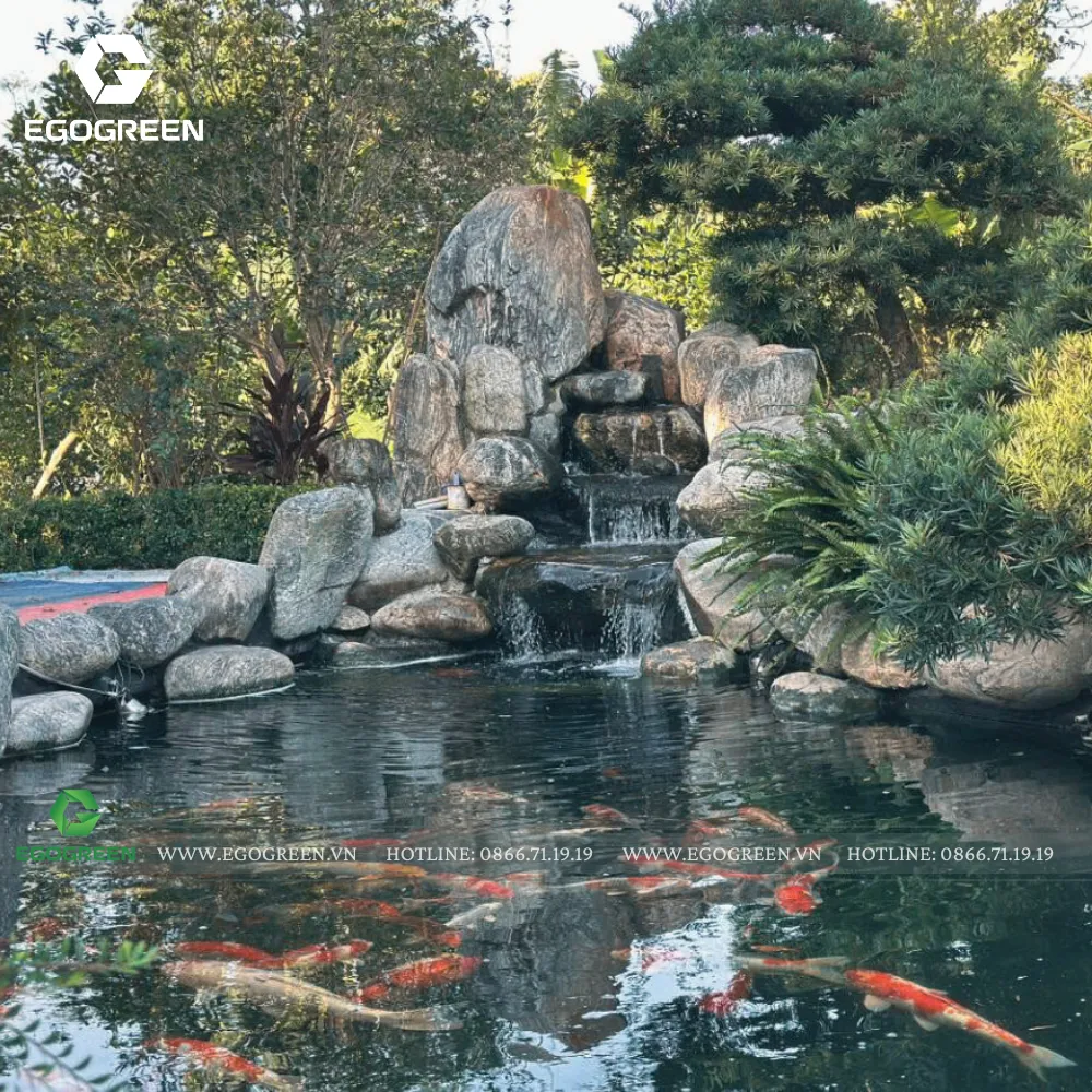 Sân vườn Nhật Bản vẫn được yêu thích.